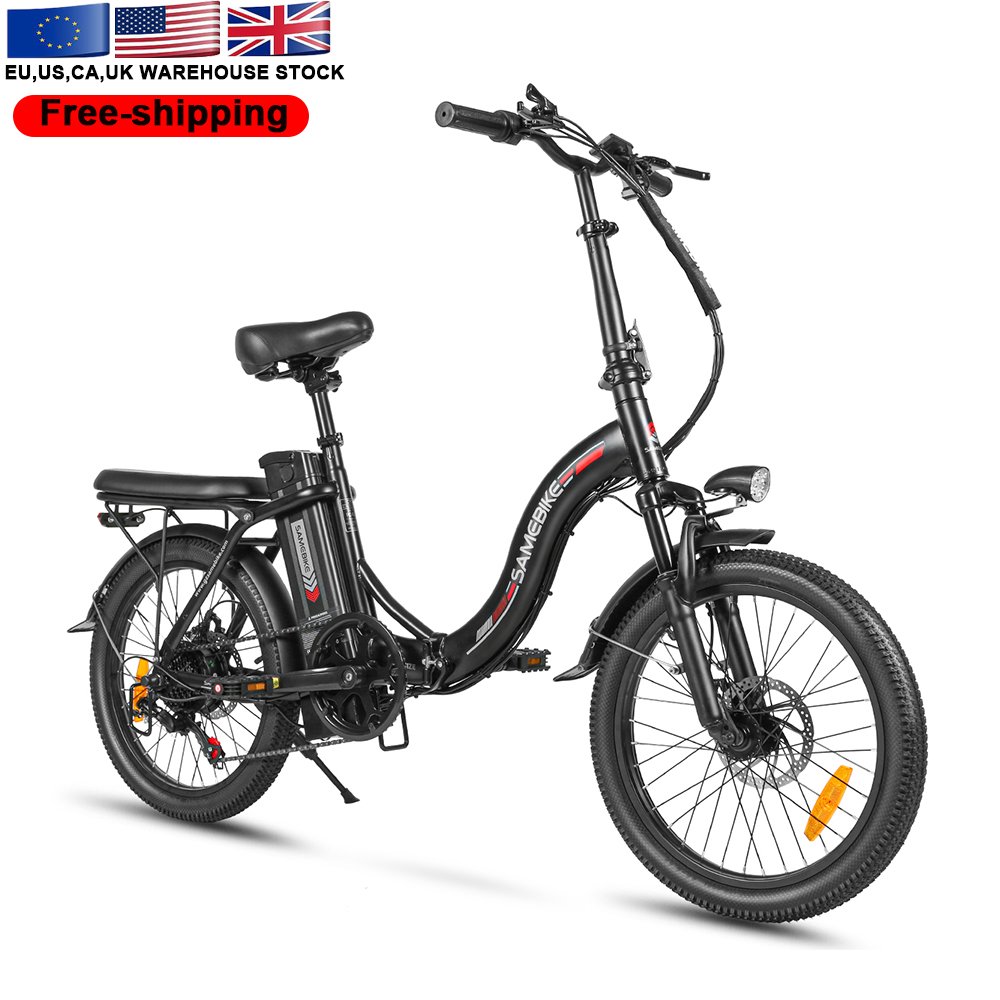  DDP NEW CY20 High-Speed Aluminum Alloy Lithium Battery Electric Hybrid City Bike