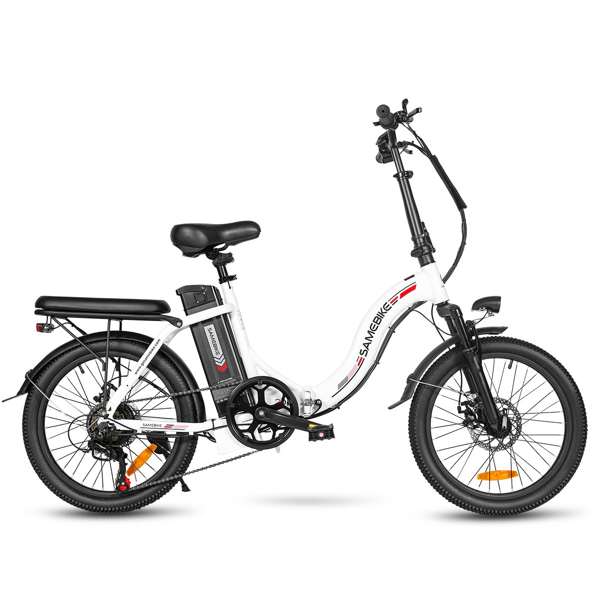  DDP NEW CY20 High-Speed Aluminum Alloy Lithium Battery Electric Hybrid City Bike