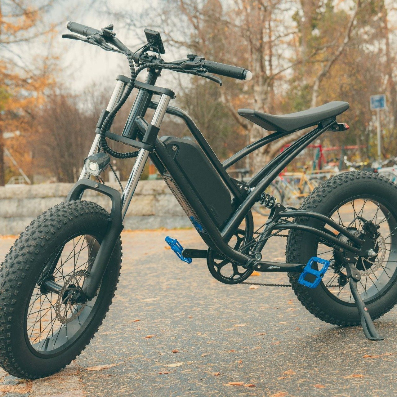Wholesale 48V Electric mountain bike 20 inch 400W fat tire electric motorcycles