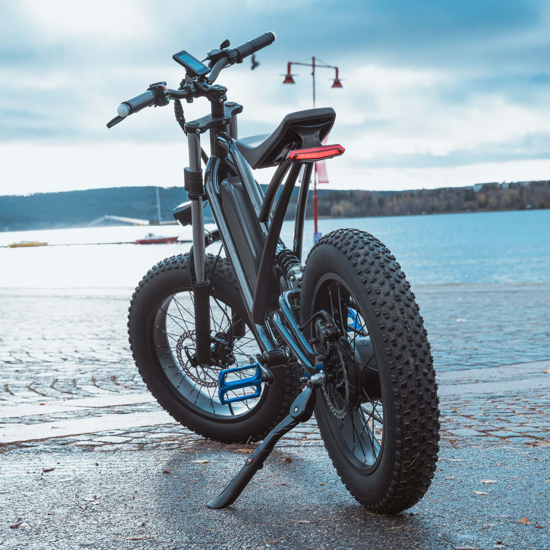 Wholesale 48V Electric mountain bike 20 inch 400W fat tire electric motorcycles