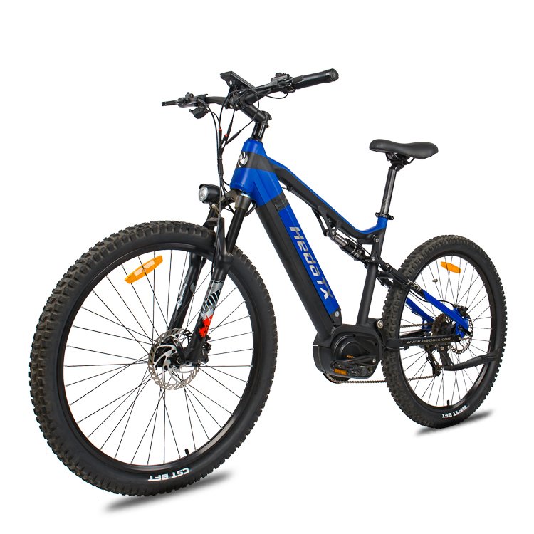 Manufacturers selling high quality 48V 15ah lithium battery ebike motor 500W electric bike mountain 27.5in hydraulic brake