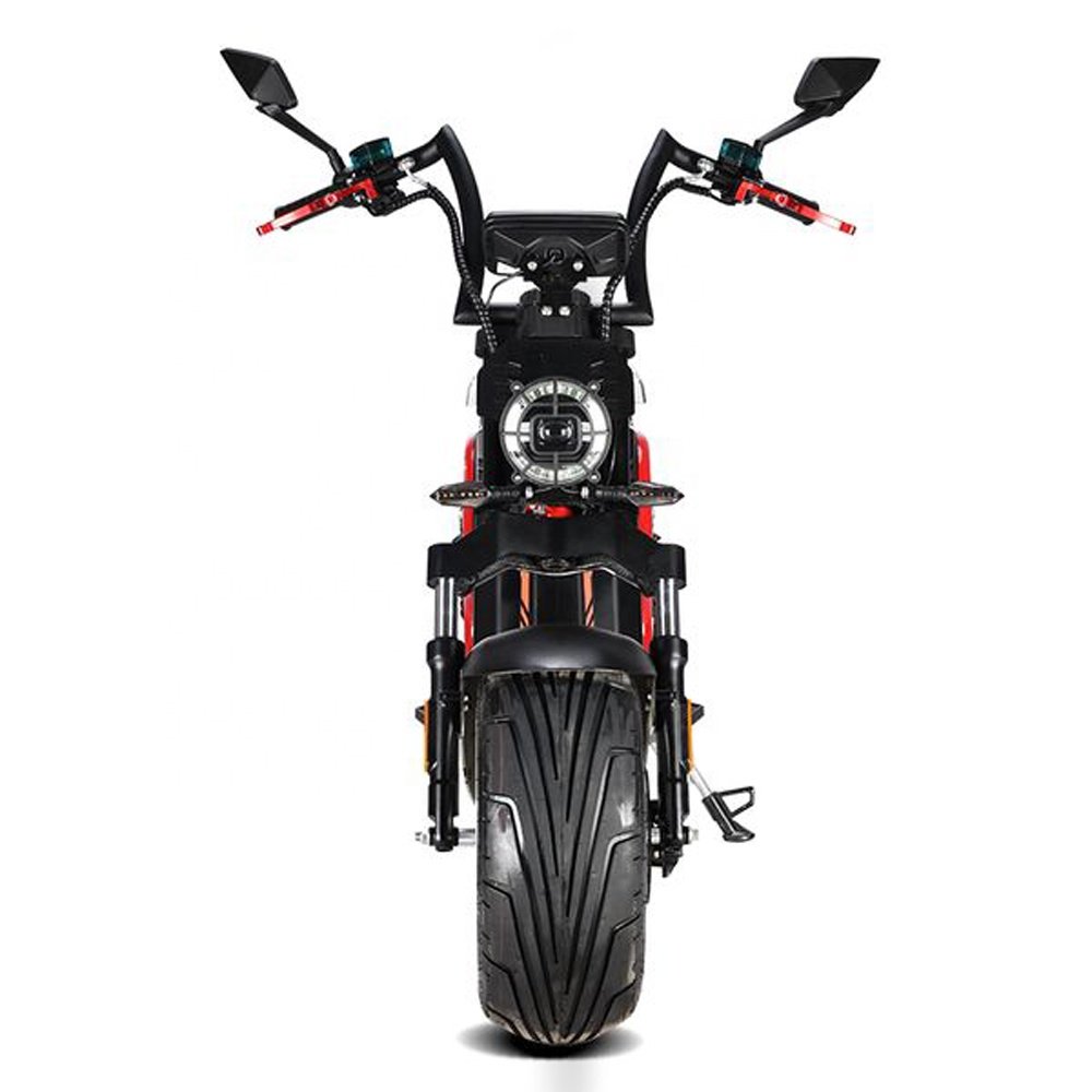 Manufacturer Price Fat Tire Lightweight Citycoco EEC Harleyment Style Electric Scooter E Motorcycle