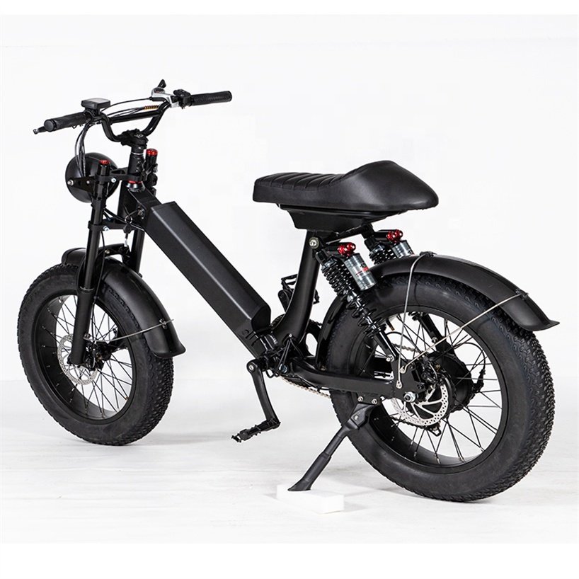 Eu warehouse bicycle electric bike mountain bicycle ebike full suspension e-bike 500w