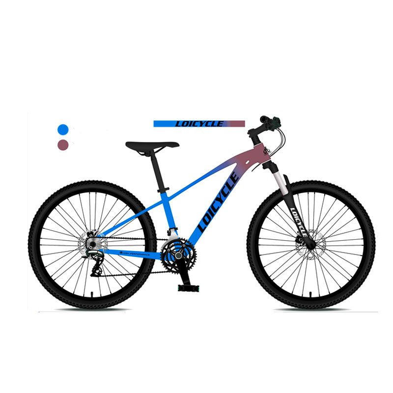 Hot sale mountain bike alloy aluminum frame dual suspension mountainbike 27.5 inch with 21/24/27 speed