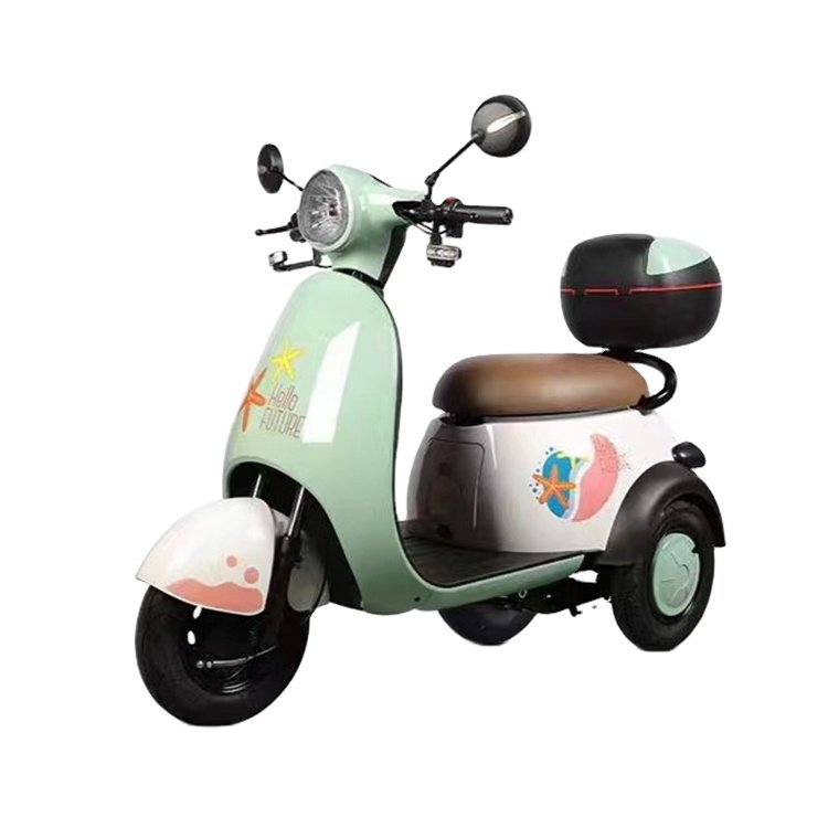Hot Selling Adult Electric City Bike Motorized Tricycle with Cargo Passenger Tricycles for Commute