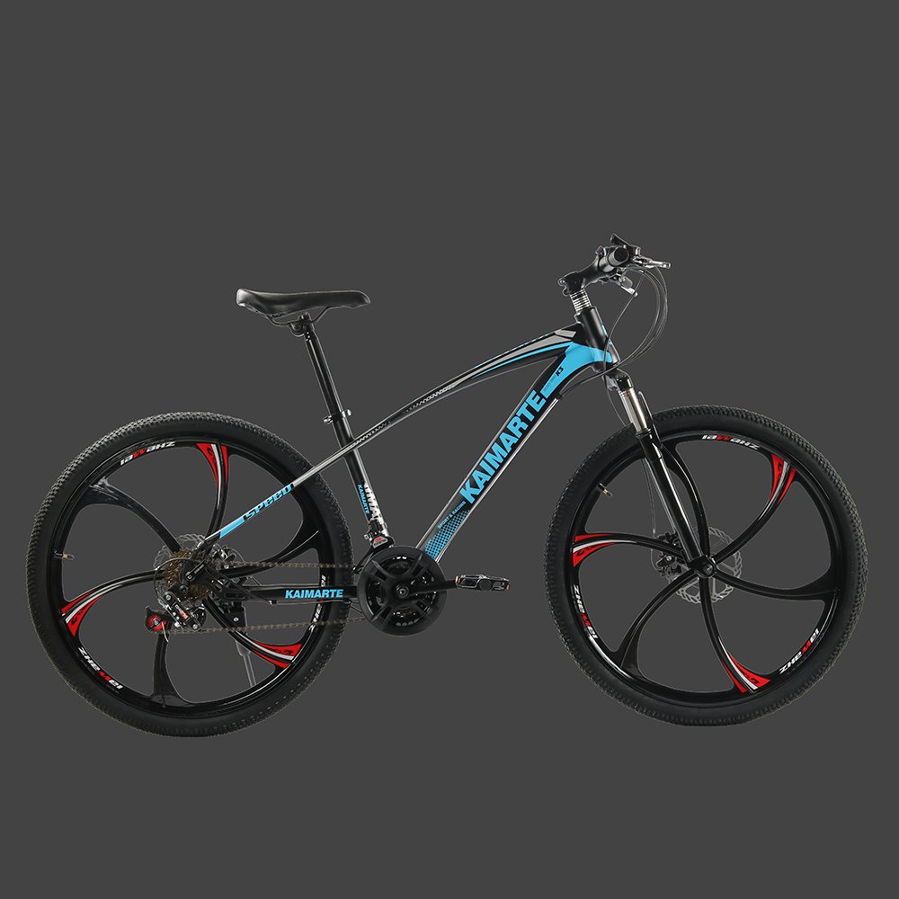 MA152 OEM Adult Student 24 26 Inch Variable Speed Bike Off-road Shock Absorbing Mountain Bicycle