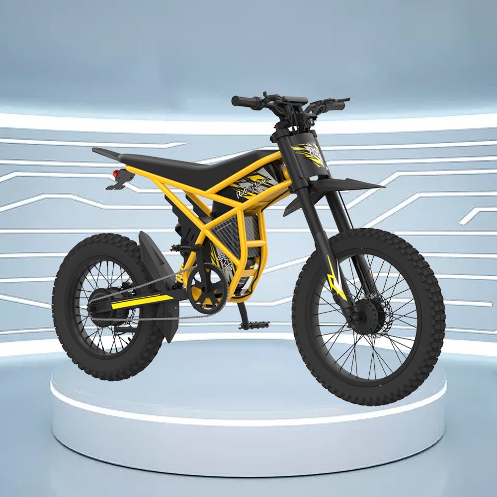 Riding'times GT73 2000w 48V 18.2Ah 36.4Ah ebike electric fat e-bike 25 inch off-road tires bicycle