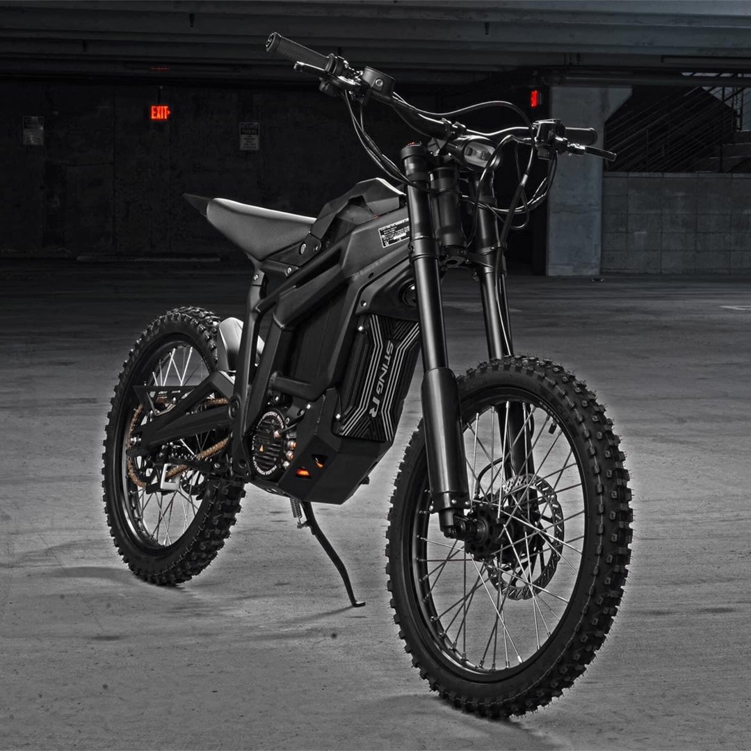 2025 New Talaria Sting R MX5 Pro 13000W 72V 40Ah Sting R Pro Off Road Racing Electric Motorcycle Dirt Bike