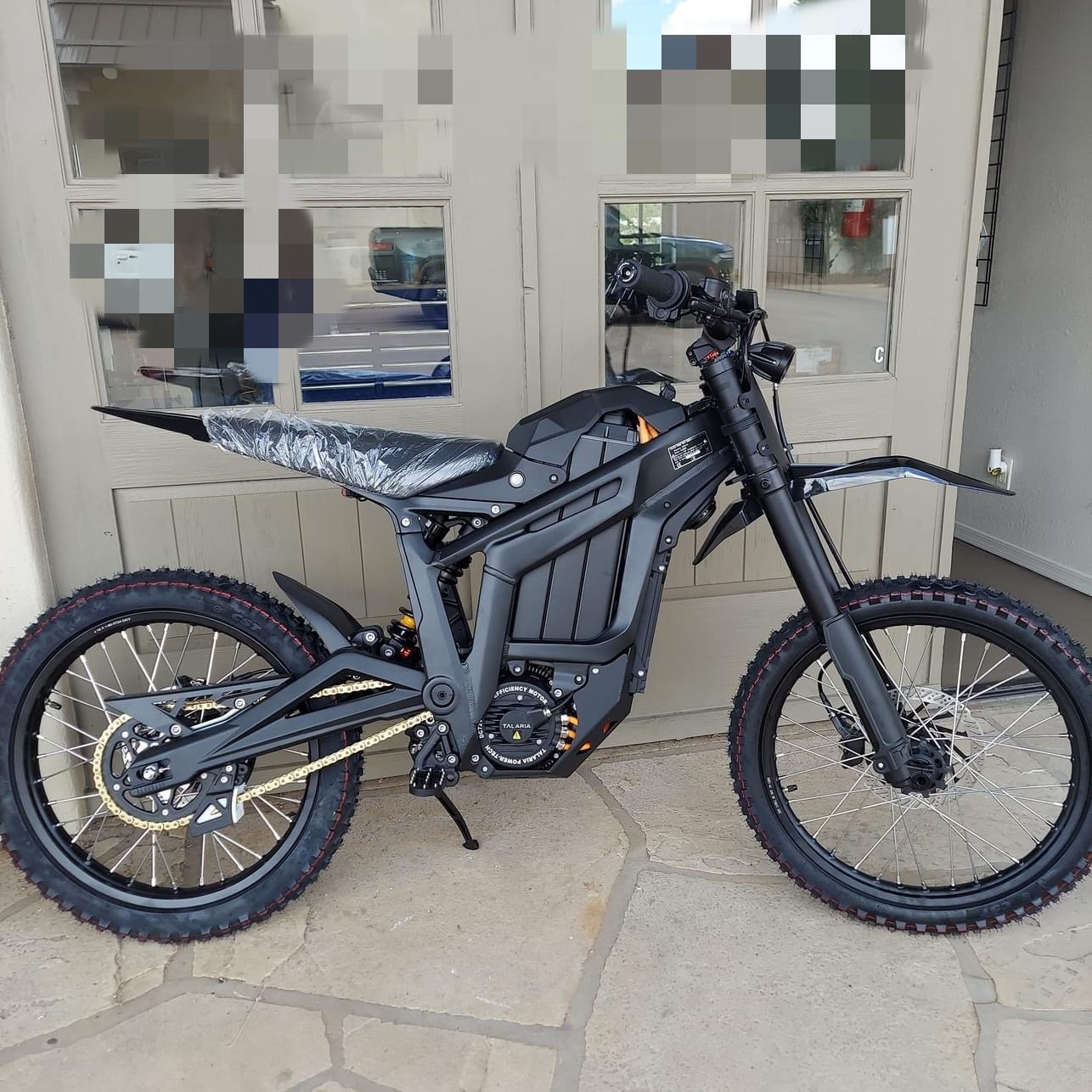 2025 New Talaria Sting R MX5 Pro 13000W 72V 40Ah Sting R Pro Off Road Racing Electric Motorcycle Dirt Bike