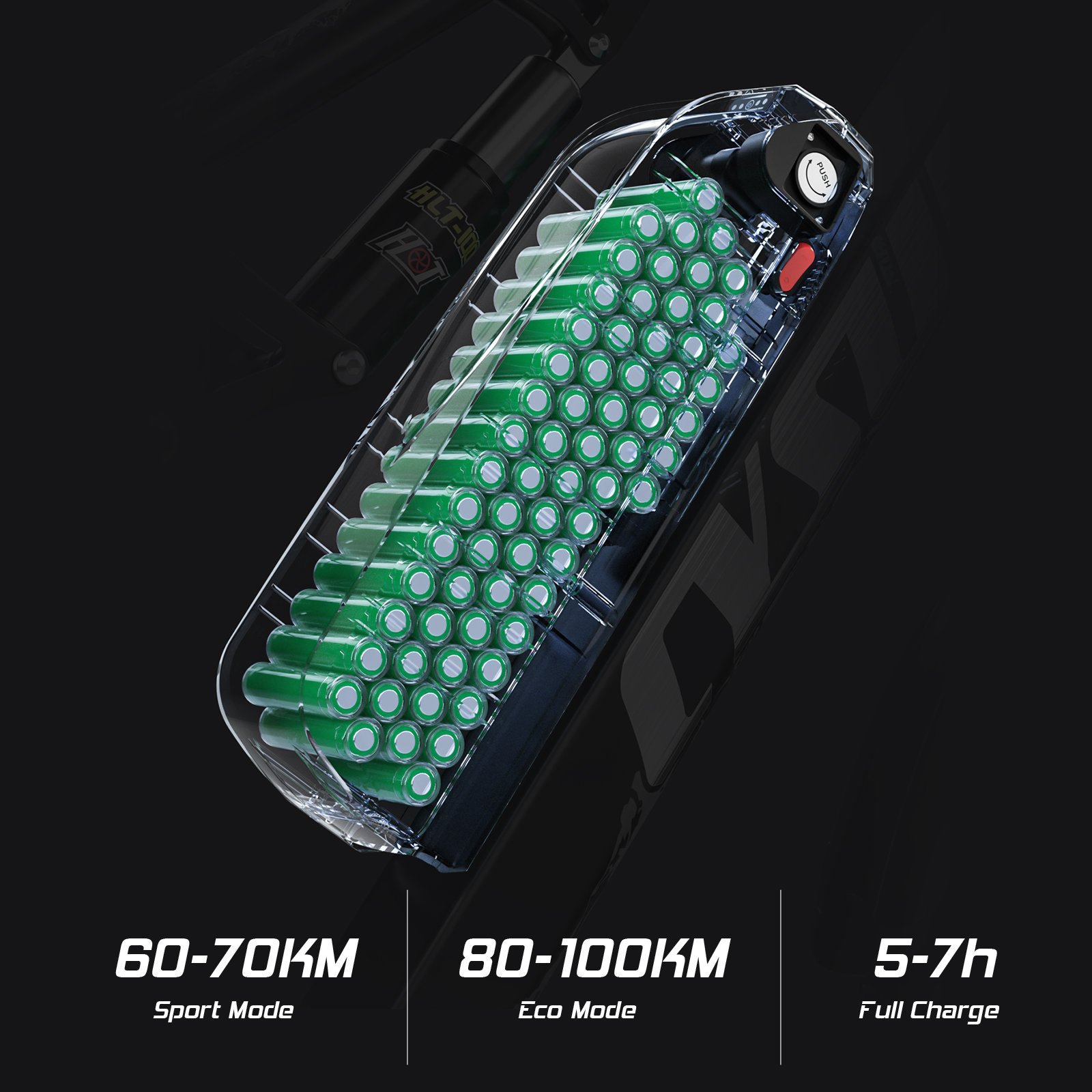 EU Stock Cysum CM900 1000w Motor 26'' Fat tire Electric Bike