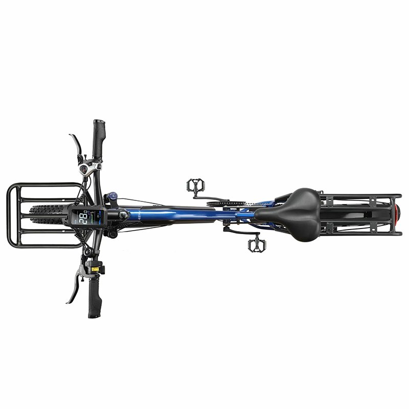 2024 New Style 48V 750W Motor Power Electric Mountain Bike 2023 26\" Fat Tire Bicycle with Removable 48V 17.5AH Battery Adults