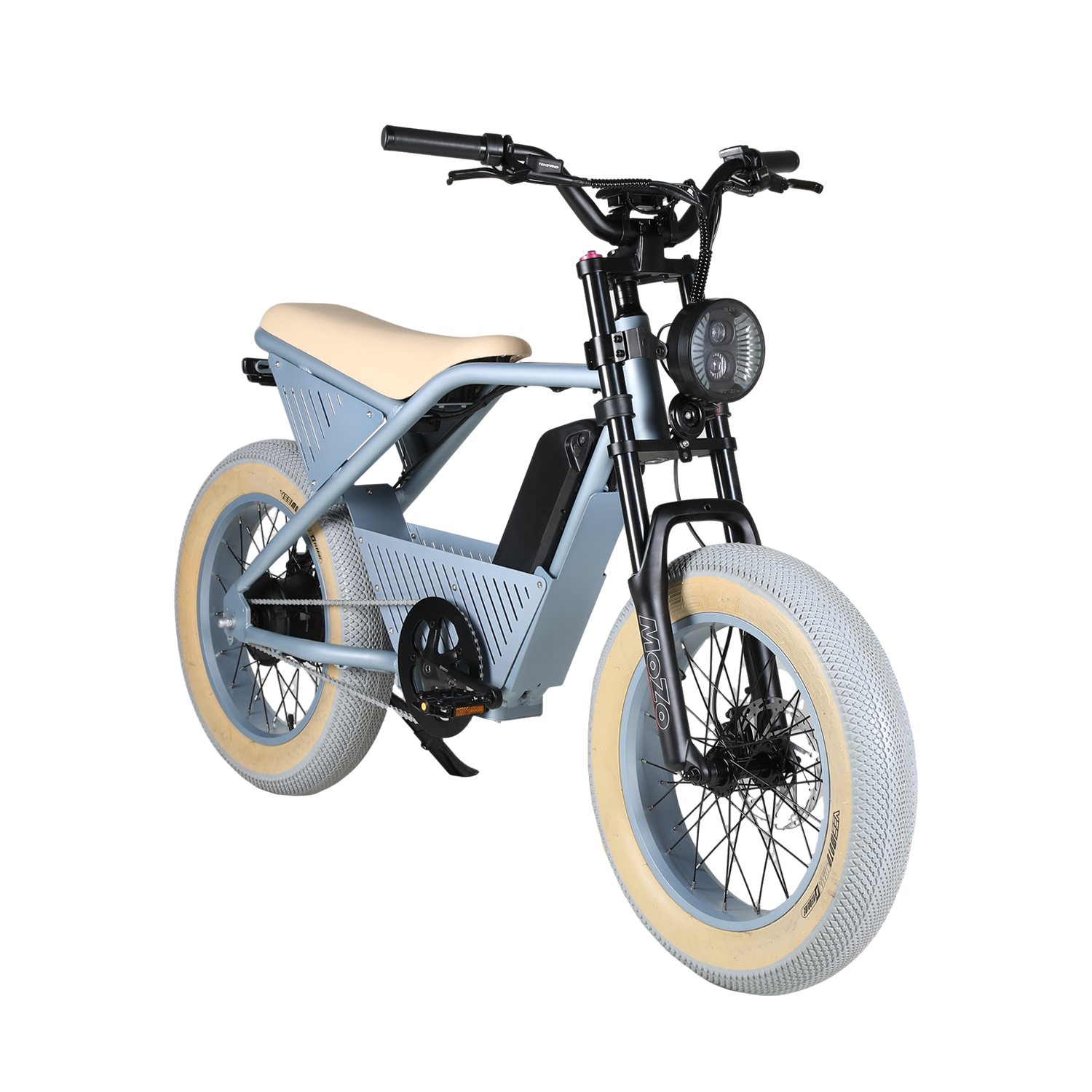 Green power sporty 1000W fat tire electric mountain bike