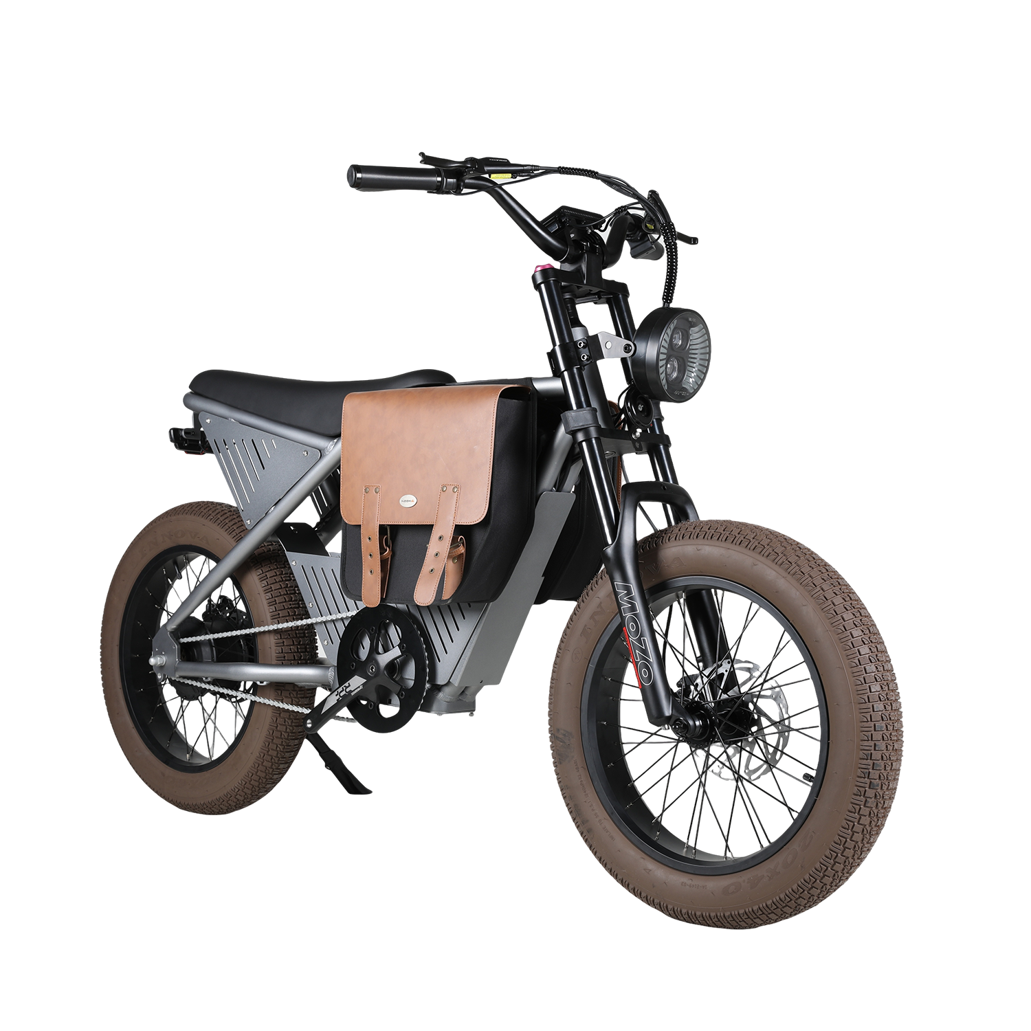 Green power sporty 1000W fat tire electric mountain bike