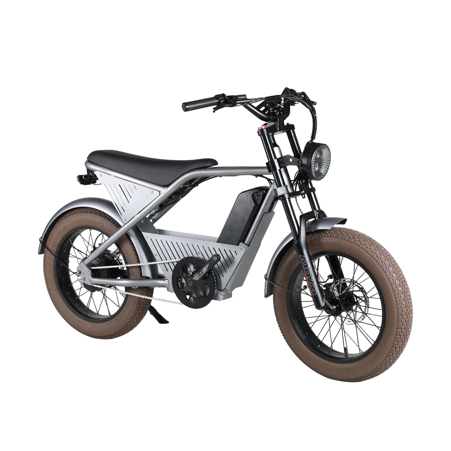 Green power sporty 1000W fat tire electric mountain bike