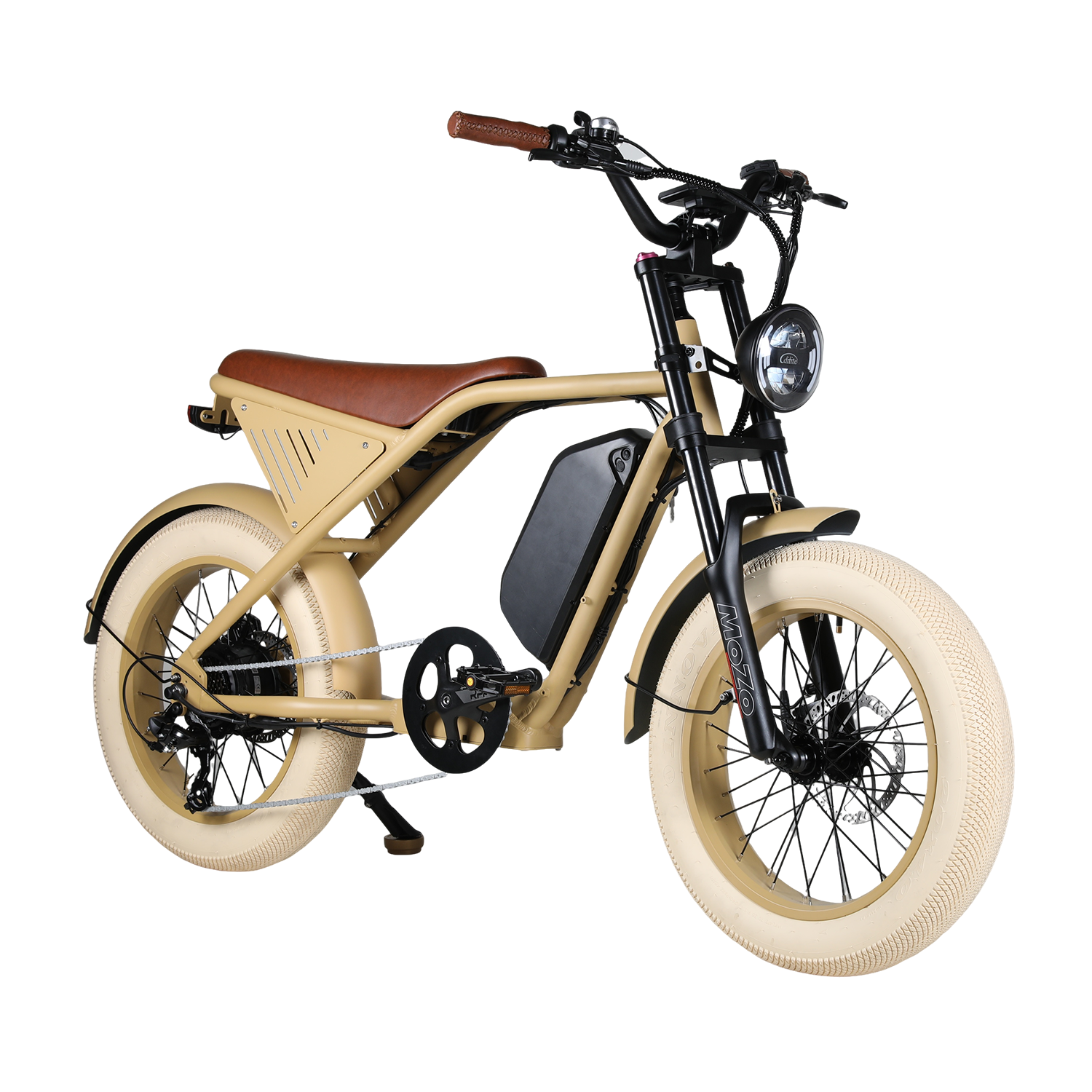 Green power sporty 1000W fat tire electric mountain bike