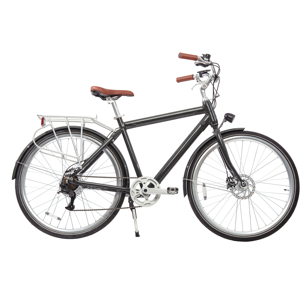 GYROOR 2021 Customized Electric Bicycle China Factory Electric City Bicycle Leisure and Entertainment Weekend Ride