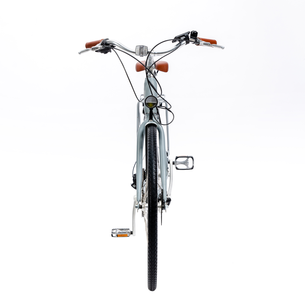 GYROOR 2021 Customized Electric Bicycle China Factory Electric City Bicycle Leisure and Entertainment Weekend Ride