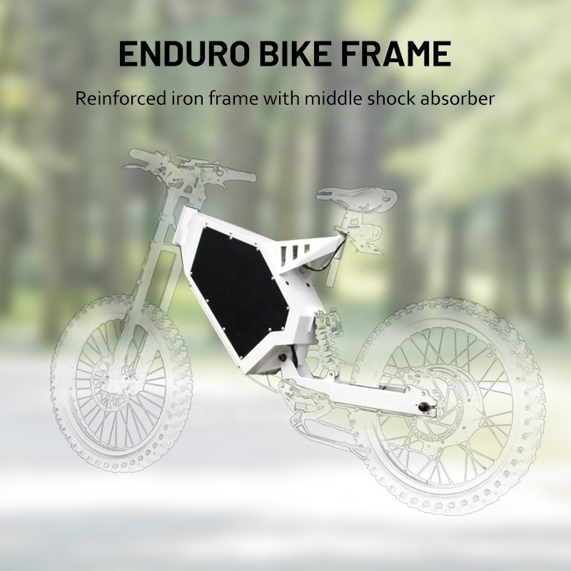 New Arrival 3000w/4000w 29ah lithium battery Speed 65km/h Ebike Electric Enduro Mountain Bike