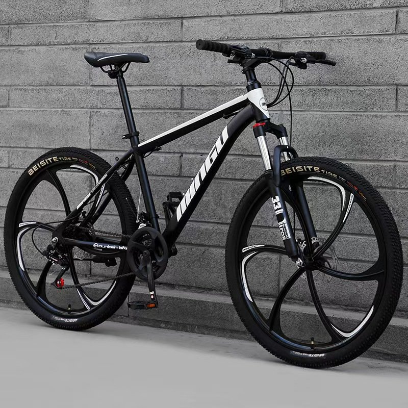 Wholesale Eco-friendly Factory 26 Folding Mountain Bike 21 Speed Bicycle For Man Women Bike For Men