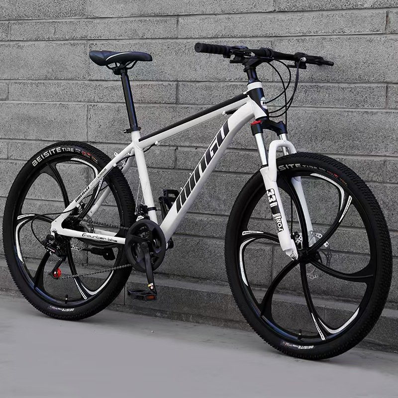 Wholesale Eco-friendly Factory 26 Folding Mountain Bike 21 Speed Bicycle For Man Women Bike For Men