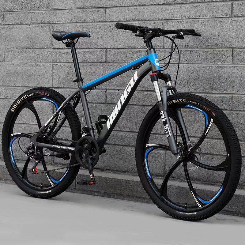 Wholesale Eco-friendly Factory 26 Folding Mountain Bike 21 Speed Bicycle For Man Women Bike For Men