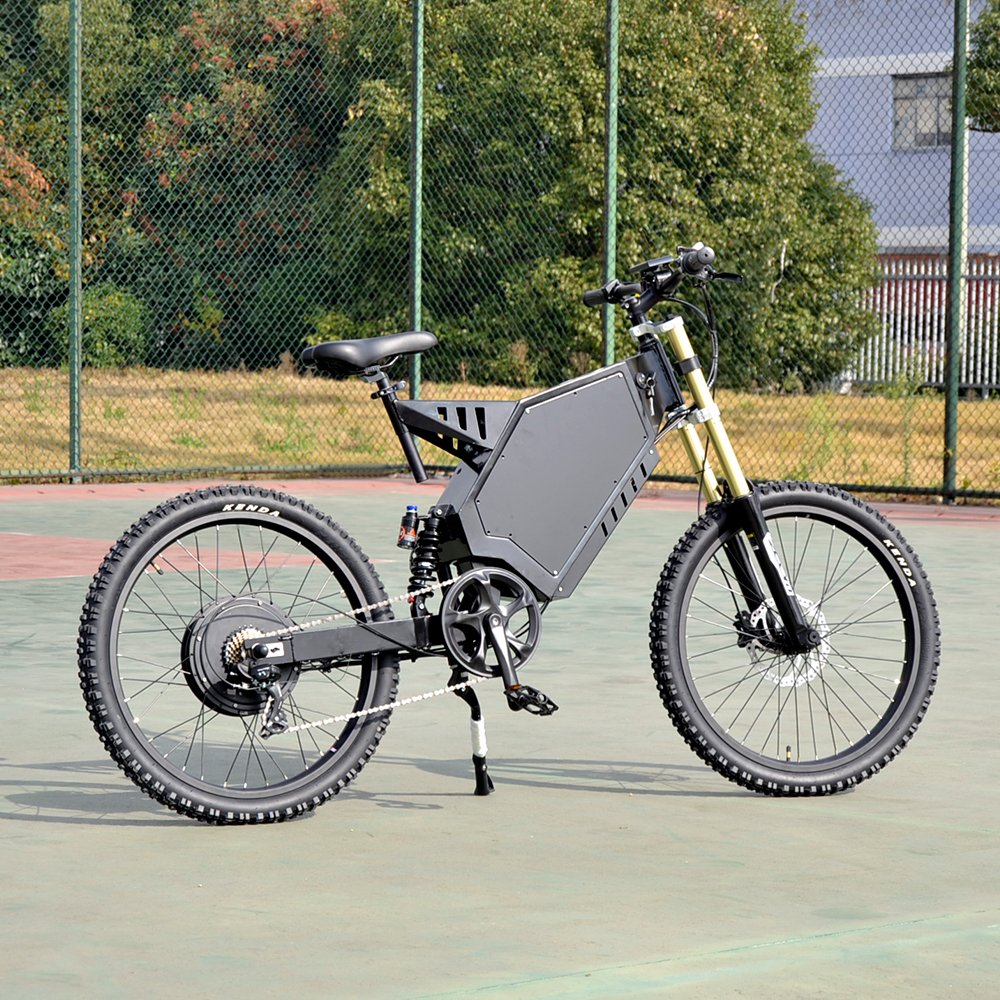 72v 5000w Rear Hub Motor Pedal Assist E Bike Scooter Single Gear 2000w 5000w Controller Fat Tyre 60v Ebike Electric City Bike