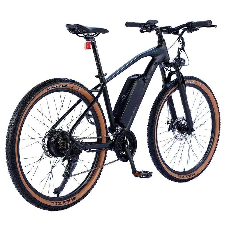 Factory Price Black 36v 200-250w Best Adult Aluminium Alloy Lithium Electric Bicycle