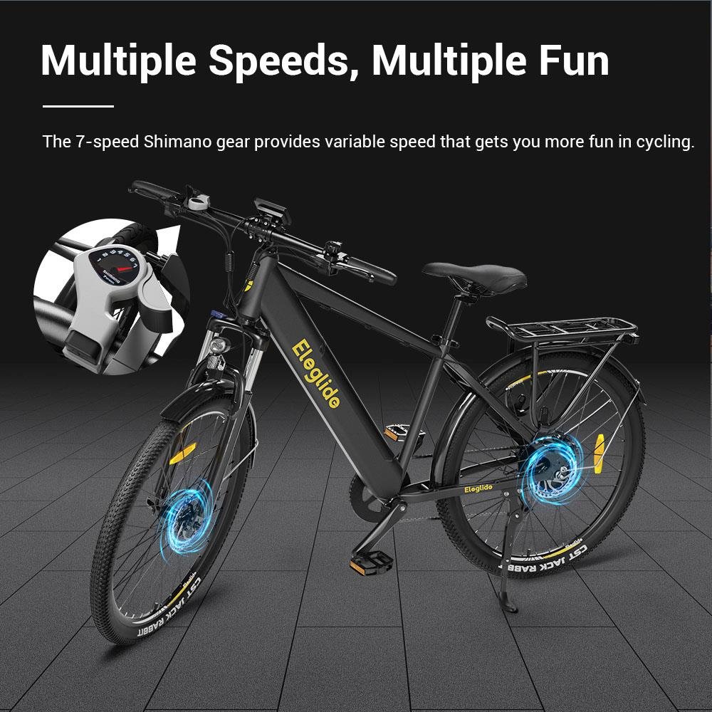 2023 Eleglide T1 Aluminium Frame Bike Mountain 36 Volt Battery 27.5 Inch bike electric Electric Bicycle Electric Mountain Bike