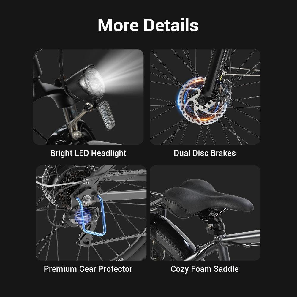 2023 Eleglide T1 Aluminium Frame Bike Mountain 36 Volt Battery 27.5 Inch bike electric Electric Bicycle Electric Mountain Bike