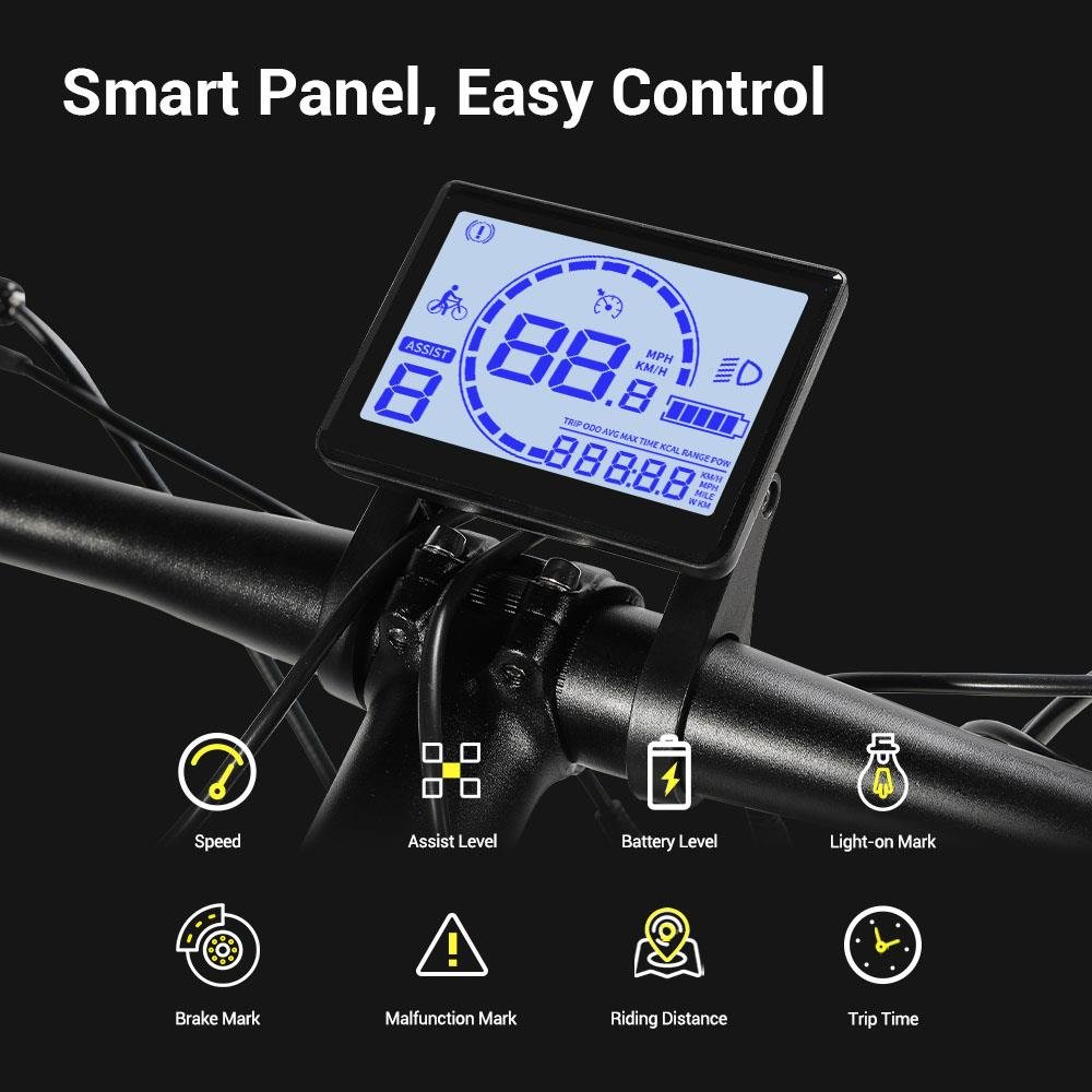 2023 Eleglide T1 Aluminium Frame Bike Mountain 36 Volt Battery 27.5 Inch bike electric Electric Bicycle Electric Mountain Bike