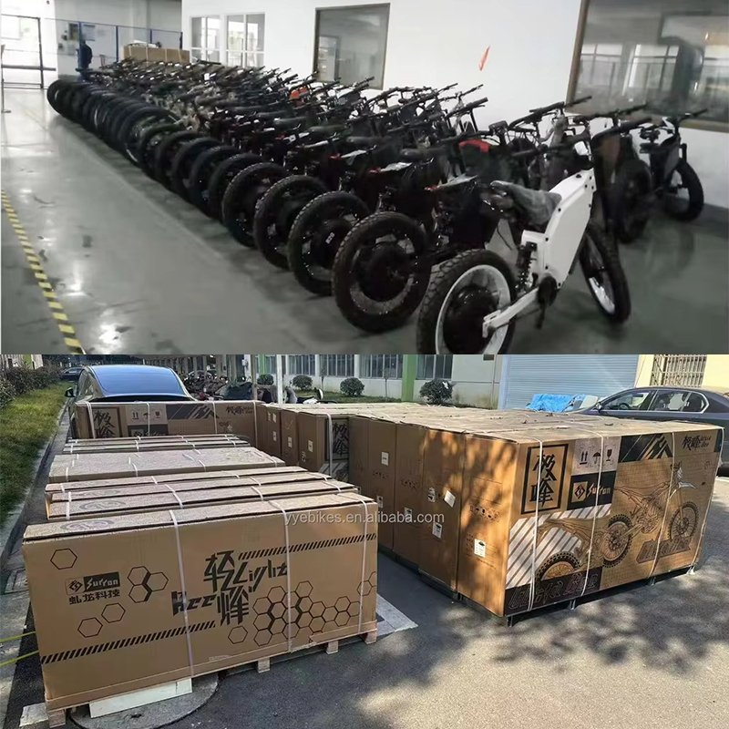 2024 Best Price ON Surron ultra bee X Electric Mountain Bike 74V 55AH Lithium Battery Electric Moped 12500W Motor Power Vehicle