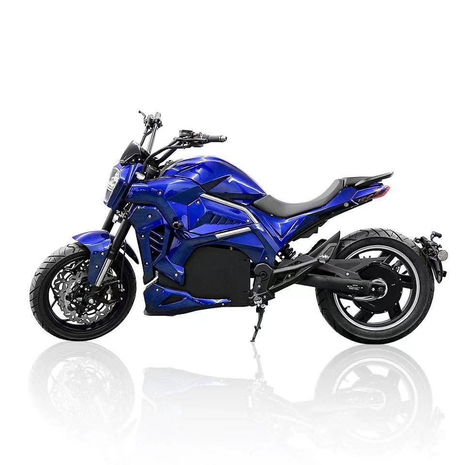 Cheap Hot sale Electric Racing Motorcycles 72V 3000w Sportbikes Mid Drive motor off-road motorcycles electric motorcycle Adult