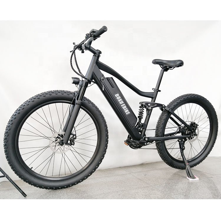 Four-link Suspension 27.5 Inch Hidden Battery Electric Bicycle Electronic mountain bike Bike 36v 250w Cheap E Bike