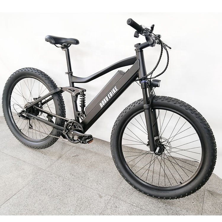 Four-link Suspension 27.5 Inch Hidden Battery Electric Bicycle Electronic mountain bike Bike 36v 250w Cheap E Bike