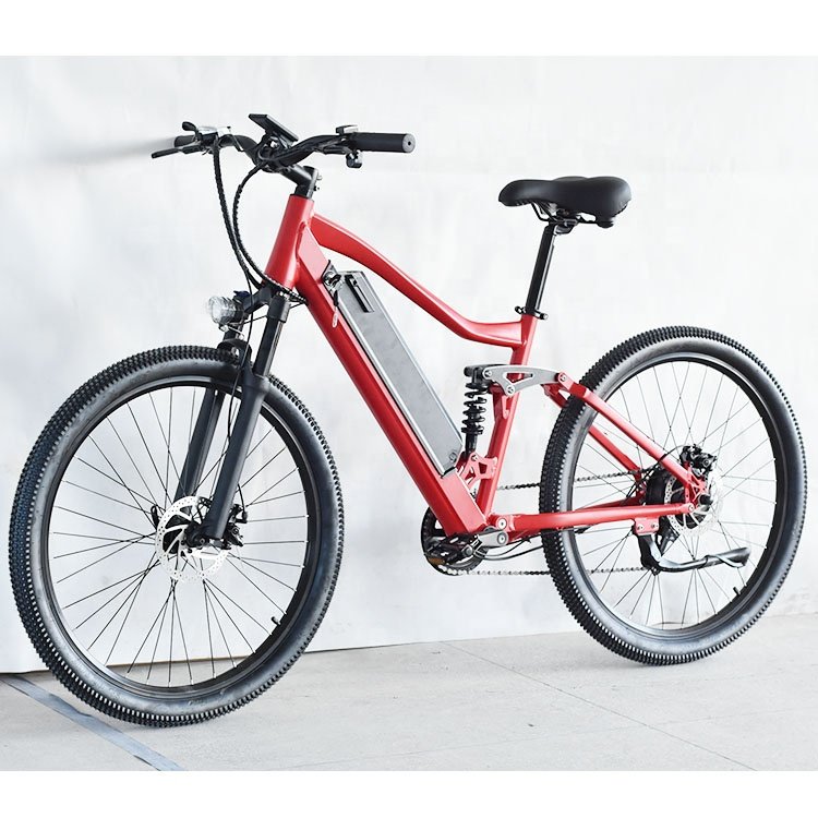 Four-link Suspension 27.5 Inch Hidden Battery Electric Bicycle Electronic mountain bike Bike 36v 250w Cheap E Bike