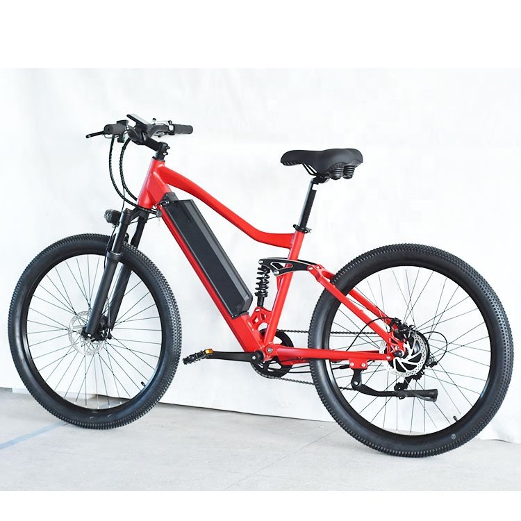 Four-link Suspension 27.5 Inch Hidden Battery Electric Bicycle Electronic mountain bike Bike 36v 250w Cheap E Bike