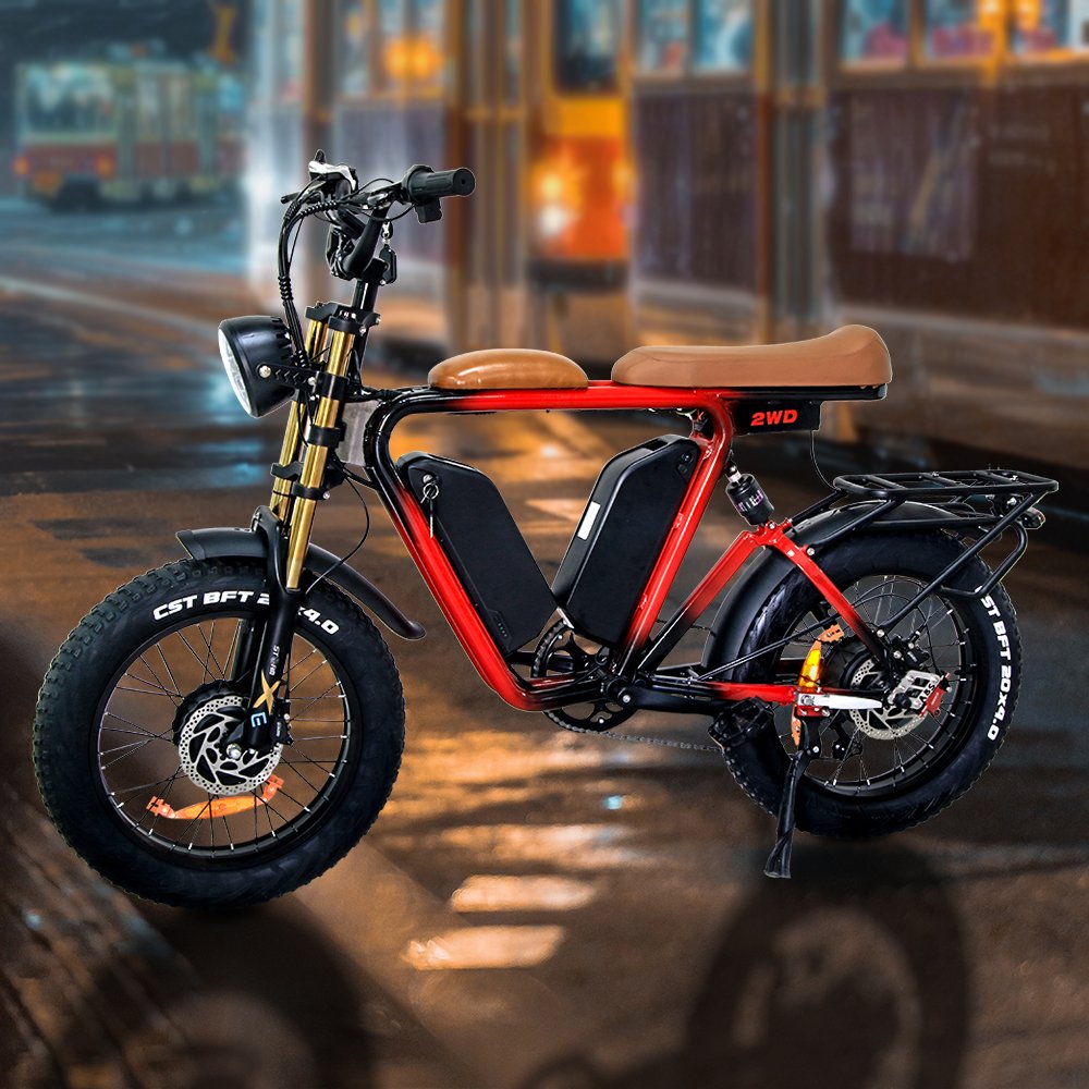 Hot sell 7 speed speed electric city bike for adults 48V 22AH single motor electric mountain bike 20 Wheel Size Electric Bike