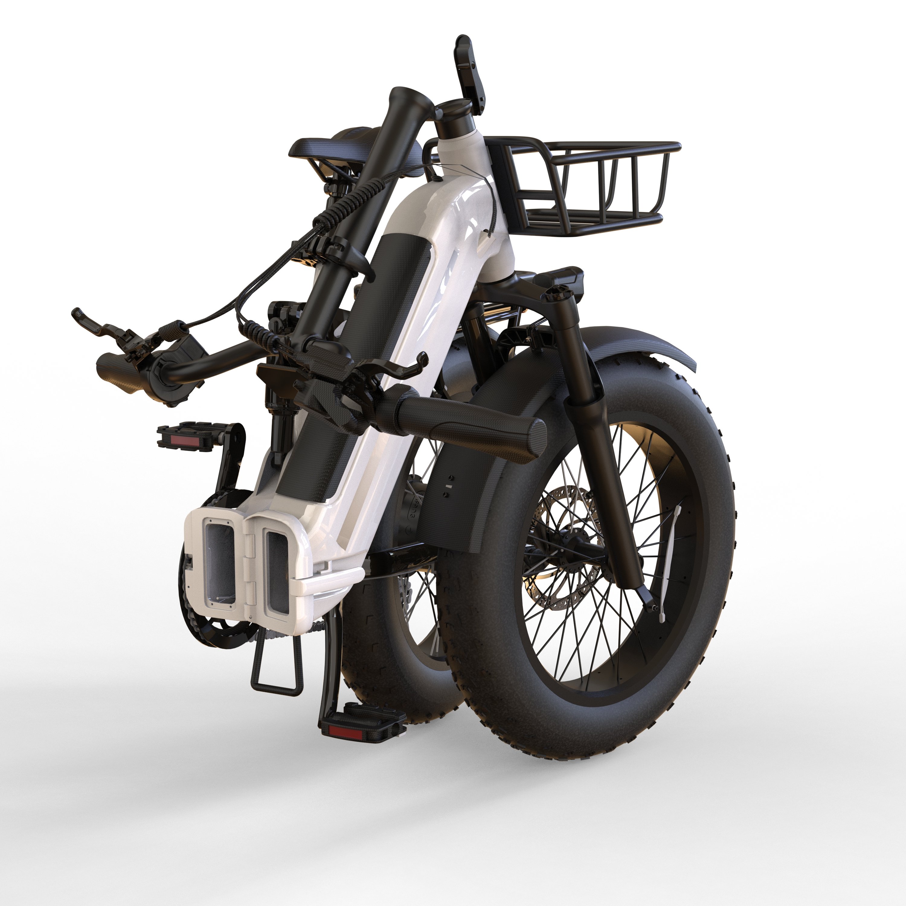 48V 1000W Eu/Us Warehouse Stock Folding Electric Mountain Bike For Adults With 20 Inch Fat Tires Hybrid And City Electric Bike