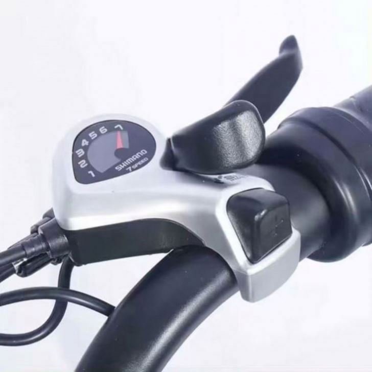 OUXI V8 3.0 Electric Mountain Bike 250W E-Bike Super Ebike 73 Fat Tire City Off-Road Sports Fatbike