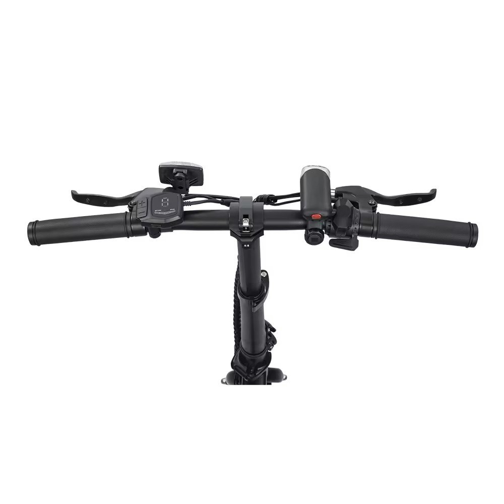 DYU A1F Folding Electric Bike 36V 250W e bikes e-bike 7.5AH Battery Disc Brake 16 Inch Road Tires City Electric Bicycle