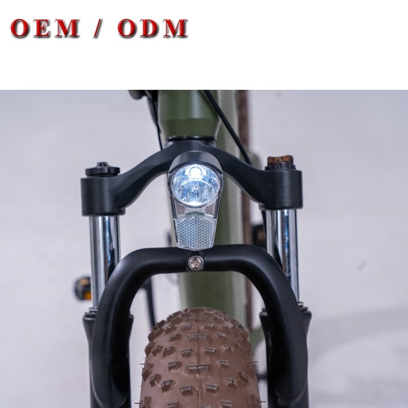 Surron EU Warehouse Fat Tire Mountain E-Bike Aluminum Alloy Hybrid Electric MTB 48V Lithium Power Supply for Dirt Bike Use