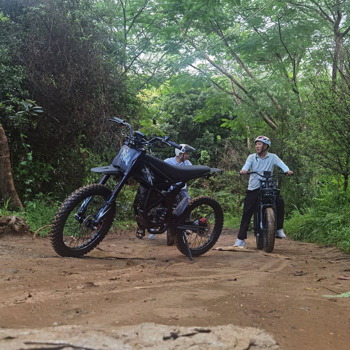 Wholesale High Speed 72V 8000w Mountain E Bike Full Suspension 25 Inch Hybrid Dirt Mountain Fat Tire Electric Bike