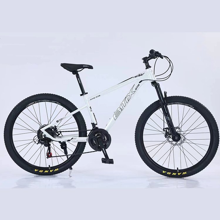 Wholesale 26" Light Weight Mountain Bike 21/24/27 Speed OEM Steel Frame Full Suspension aluminum alloy Cycle for Adult