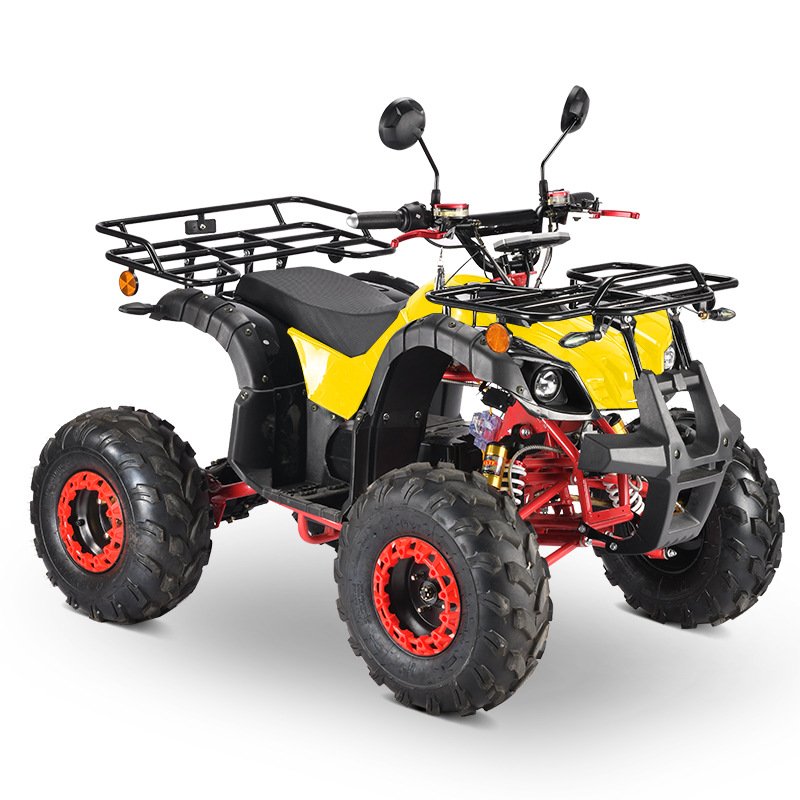 Factory Direct Wholesale High Quality 2000W ATV Electric 4-Wheel Scooter for Farms Quad 2000W High Quality Electric ATV
