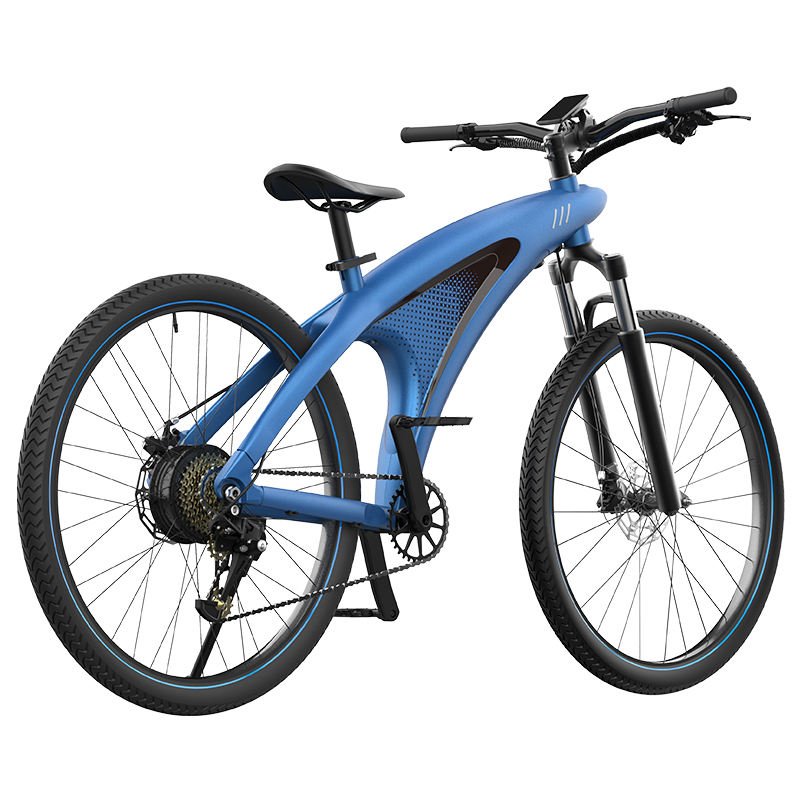 48V 45km Battery Electric Bicycle IPX4 Waterproof Bluetooth Smart Folding E Bike with 100kg Load Capacity for Adults