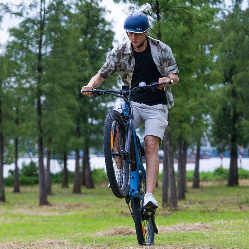 48V 45km Battery Electric Bicycle IPX4 Waterproof Bluetooth Smart Folding E Bike with 100kg Load Capacity for Adults