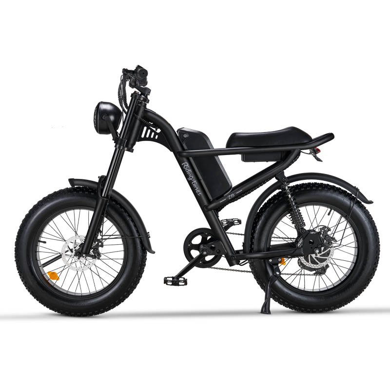 Riding'times Z8 60km long range fast speed ebike electric bicycle big tire fat MTB