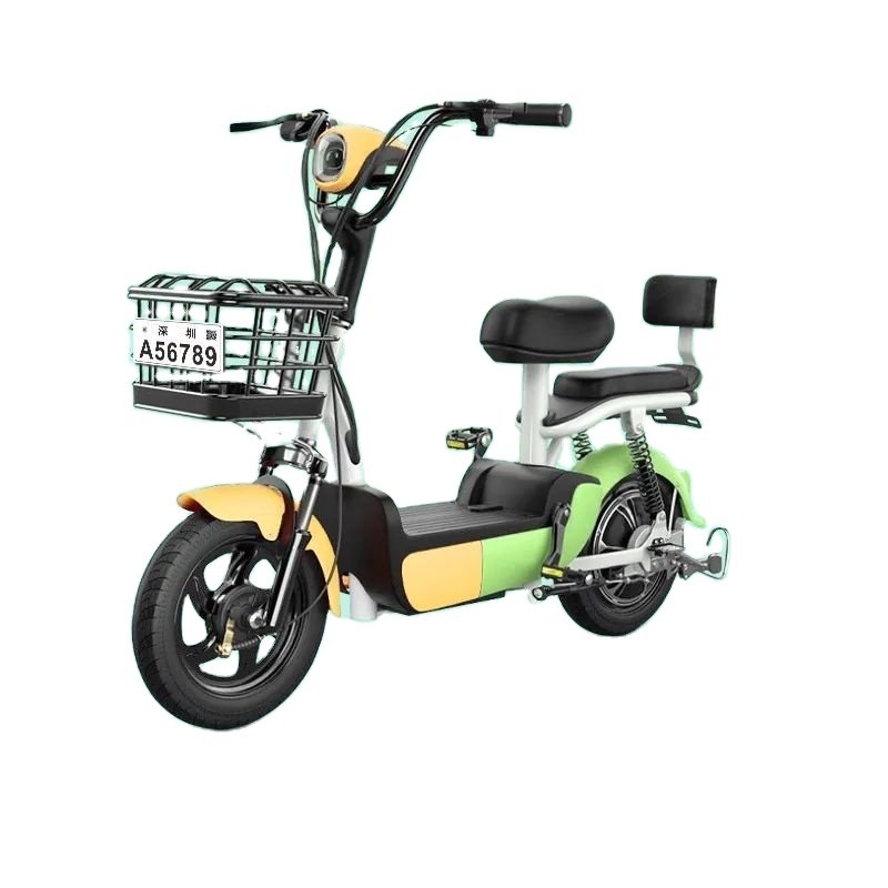 Factory cheap price electric moped ebike electric Motorcycle bike Powerful Scooter Fast EV Two Wheels Scooter