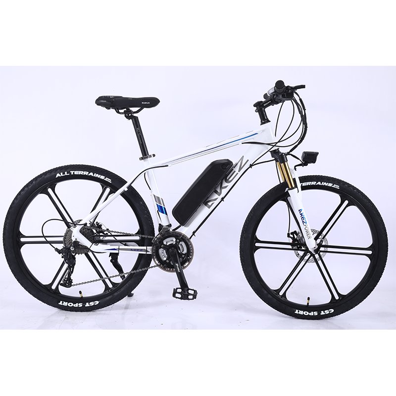 Fast speed 26 inch Electric Mountain Bike Aluminum fram 48V 10AH Lithium Battery Electric Bicycle 27 speed electric bike e bike