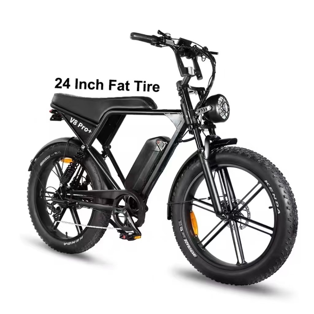 EU Warehouse V8 PRO Ready Stock Electric Bike Fatbike Hydraulic Electric Mountain Bike 48V 1000W Fat tyre Sports Bike